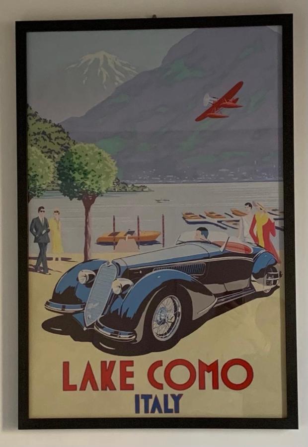 Villa Paola - Holiday Apartment - Menaggio, Lago Di Como Exteriör bild