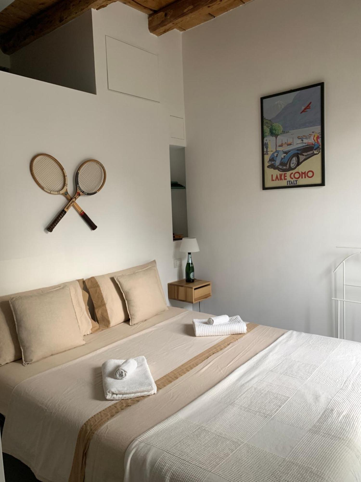 Villa Paola - Holiday Apartment - Menaggio, Lago Di Como Exteriör bild